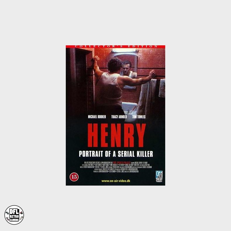 Henry: Portrait of a Serial Killer - DVD, 1986