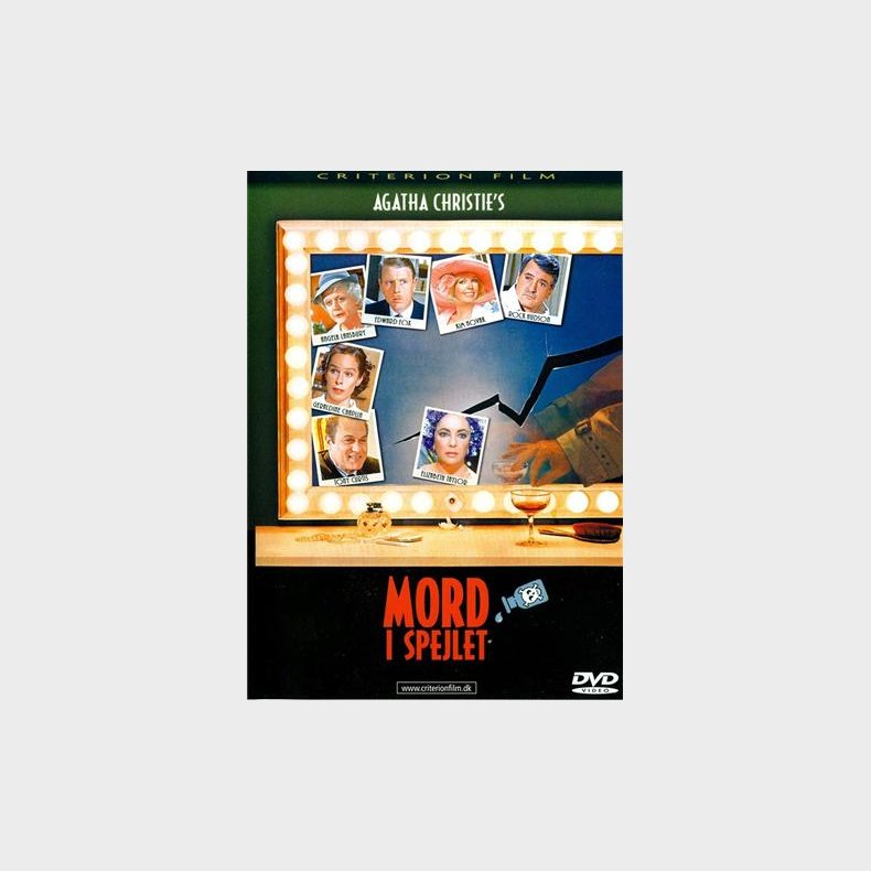 Mord i spejlet - DVD, 1980