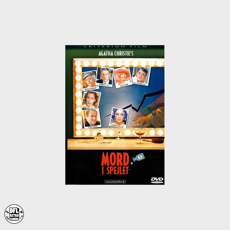 Mord i spejlet - DVD, 1980