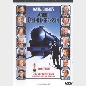 Mord I Orientekspressen - DVD, 1974