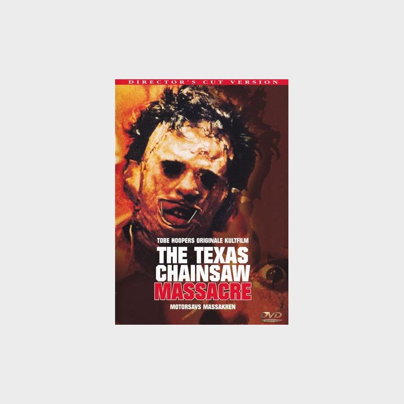 The Texas Chainsaw Massacre: Motorsavs Massakren - DVD, 1974