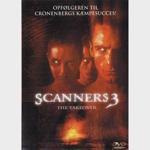 Scanners 3: The Takeover - DVD, 1992