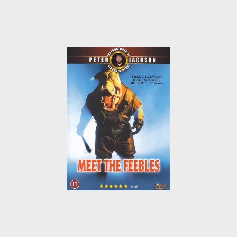 Meet The Feebles - DVD, 1989