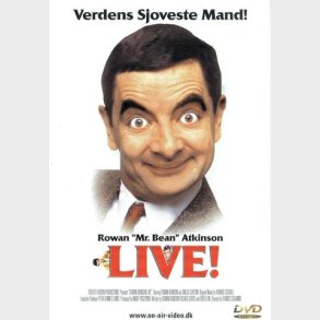 Rowan Atkinson - Live! - DVD, 1991