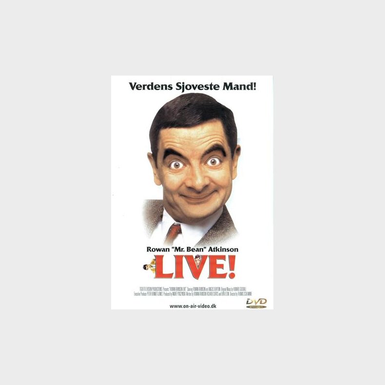 Rowan Atkinson - Live! - DVD, 1991