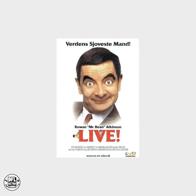 Rowan Atkinson - Live! - DVD, 1991