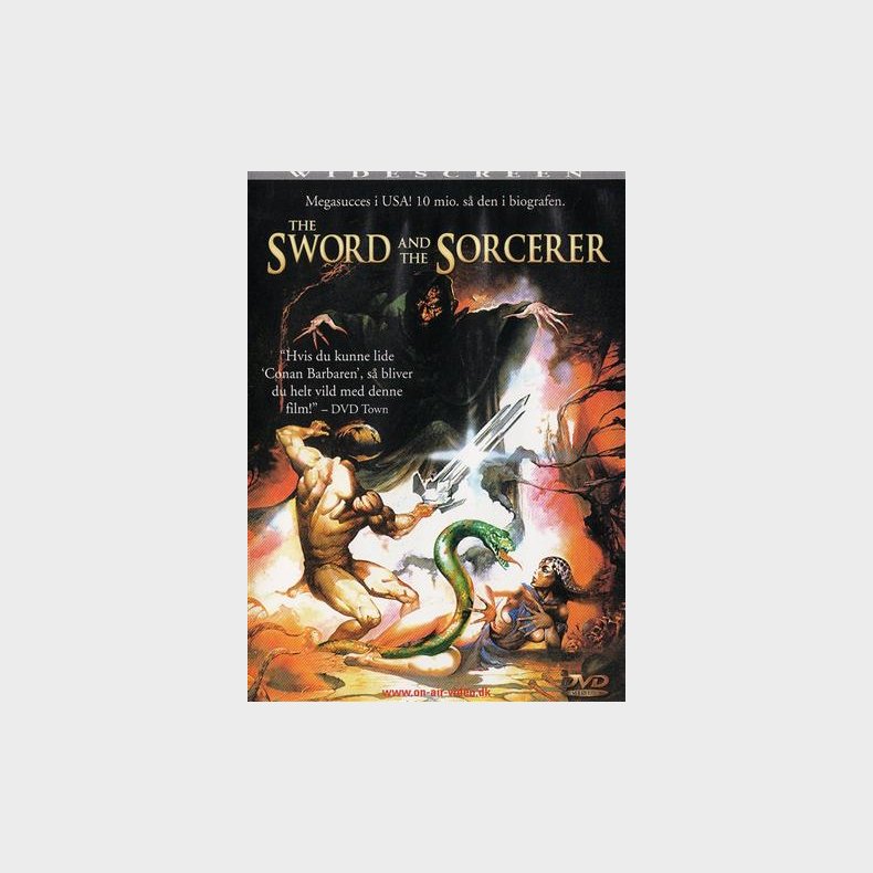 The Sword and the Sorcerer - DVD, 1982