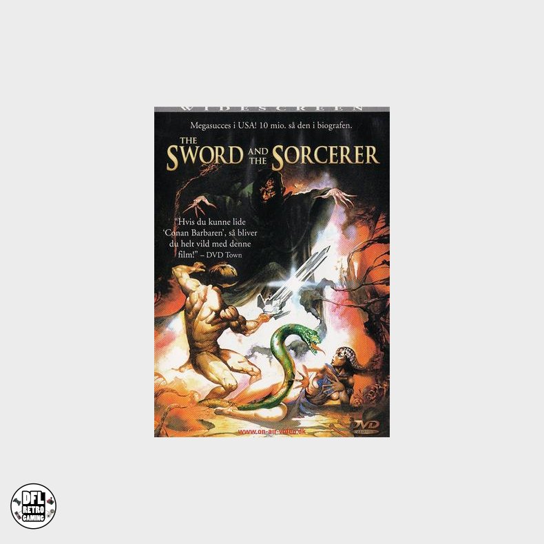 The Sword and the Sorcerer - DVD, 1982