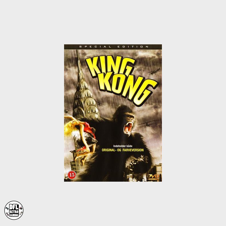 King Kong - DVD, 1933