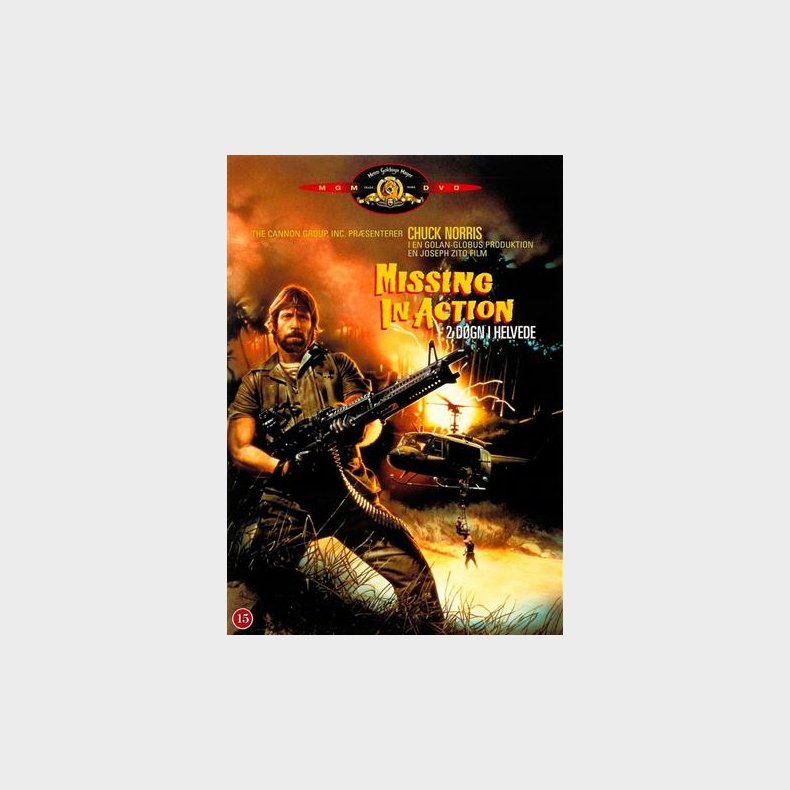 Missing In Action 1: 2 Dgn I Helvede - DVD, 1984