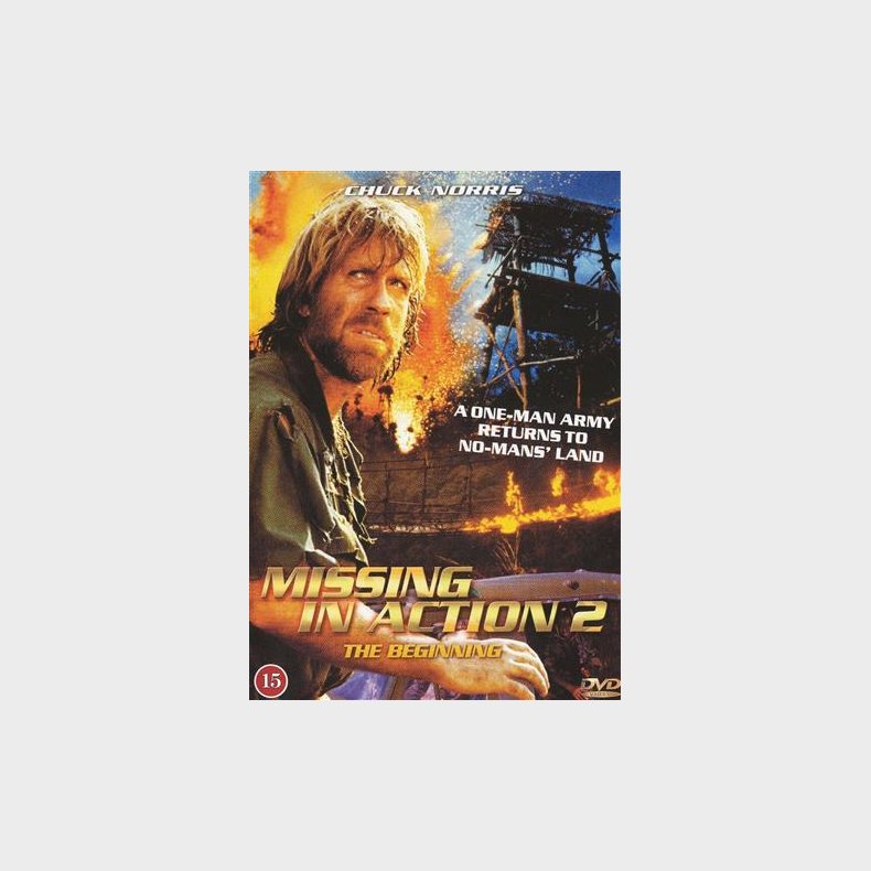 Missing In Action 2: Nerver Af Stl - DVD, 1985