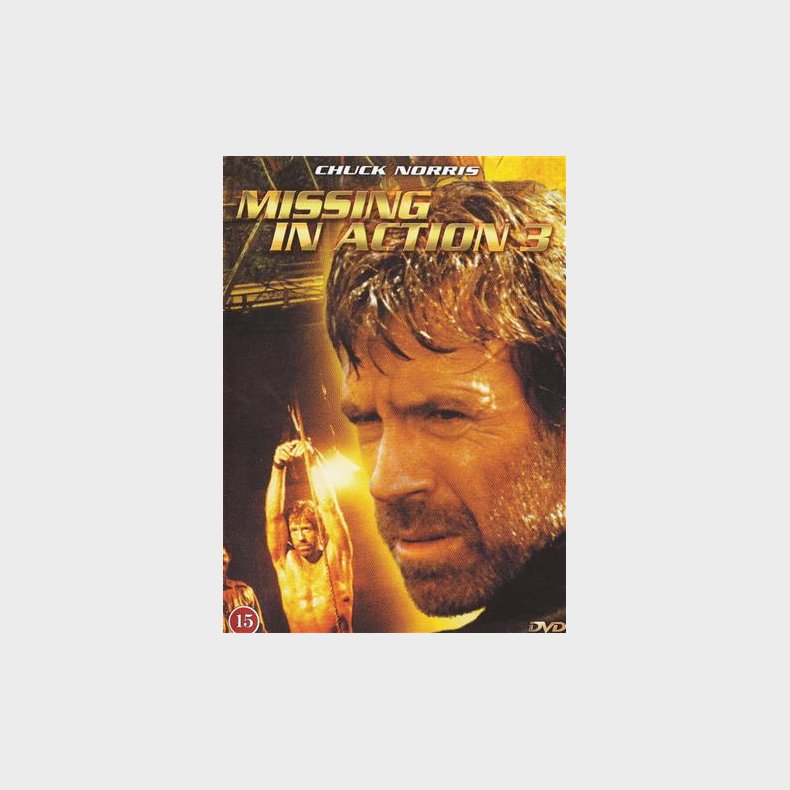 Missing In Action 3 - DVD, 1988