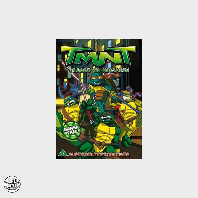 Turtles FF 13 Superheltepr - DVD, 2004