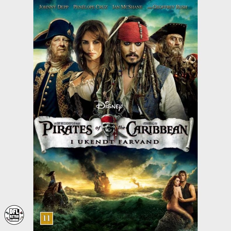 Pirates Of The Caribbean: I Ukendt Farvand