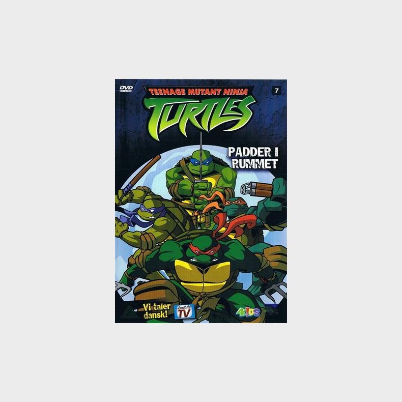 Turtles 7 - Padder I Rummet - DVD, 2007