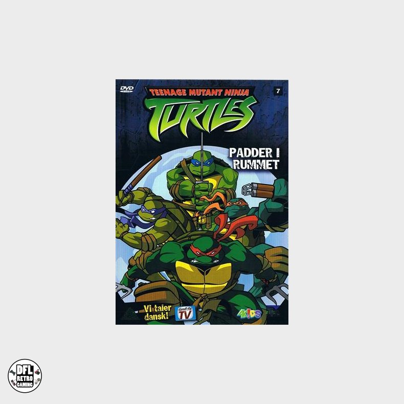 Turtles 7 - Padder I Rummet - DVD, 2007