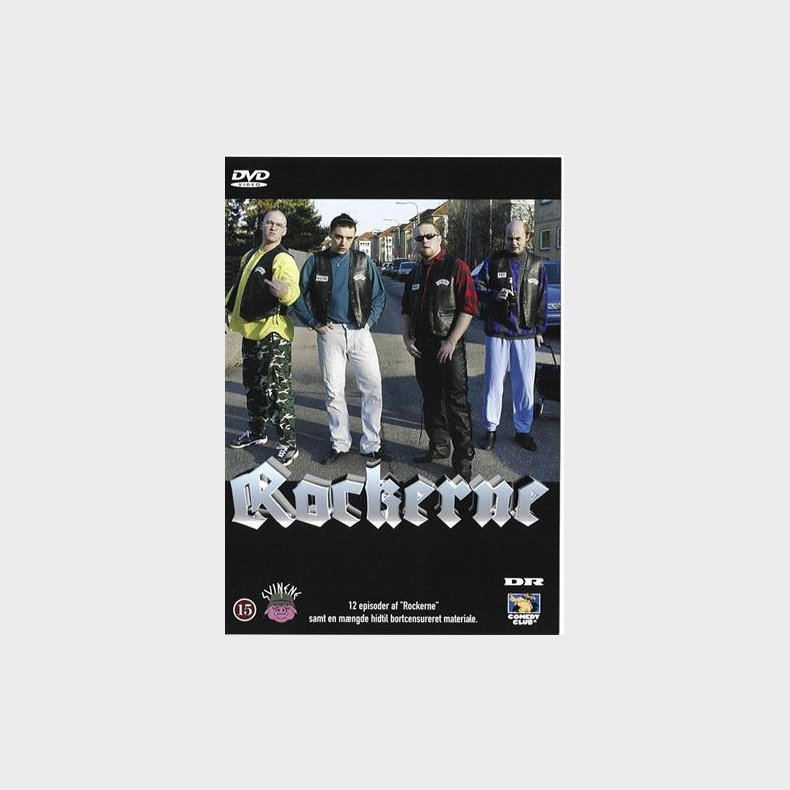 Rockerne - DVD, 2003