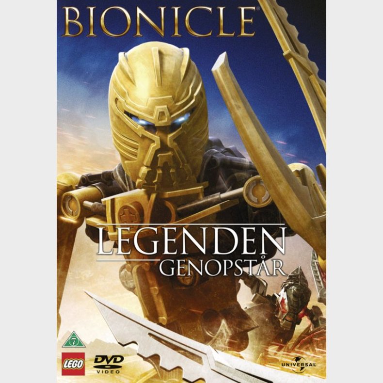 Bionicle 4: The Legend Reborn