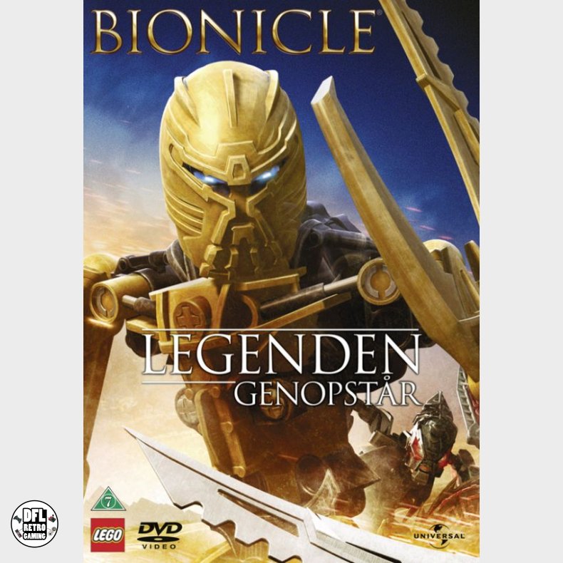 Bionicle 4: The Legend Reborn