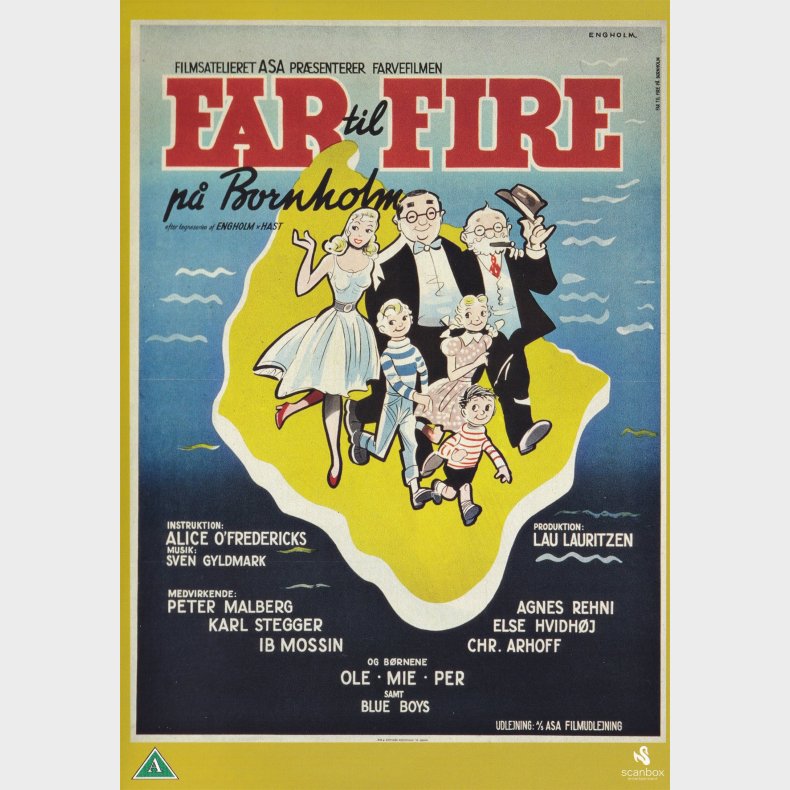 Far til Fire p Bornholm