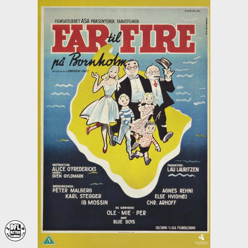 Far til Fire p Bornholm
