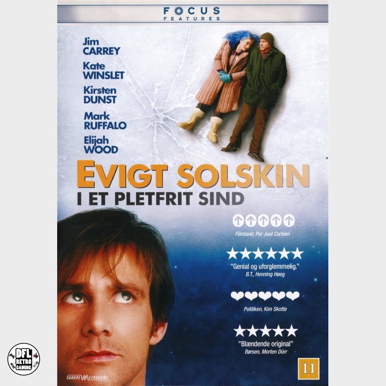 Evigt solskin i et pletfrit sind