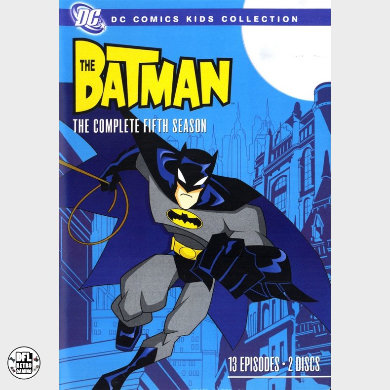 Batman, The 05.00: The Complete Fifth Season