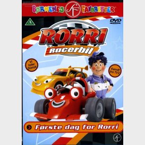 Rorri Racerbil - Frste dag for Rorri
