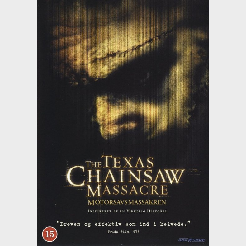 The Texas Chainsaw Massacre: Motorsavsmassakren