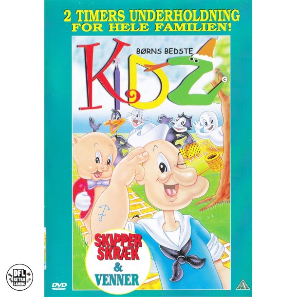 B�rns Bedste Kidz: Skipper Skr�k &amp; venner