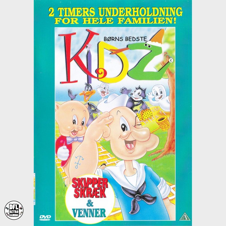 Brns Bedste Kidz: Skipper Skrk &amp; venner