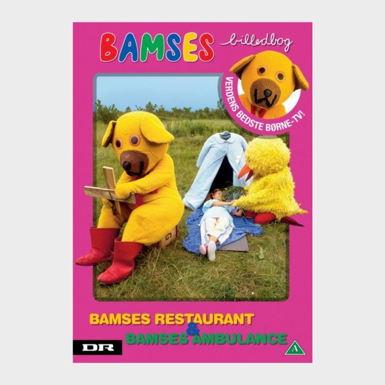 Bamses Billedbog 45 - Restaurant / Ambulance