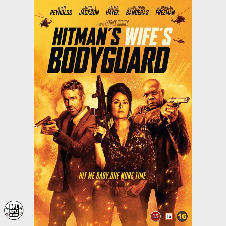 Hitman's Wife's Bodyguard