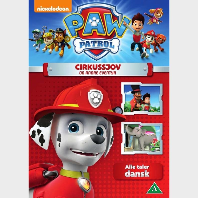 PAW Patrol 4: Cirkussjov