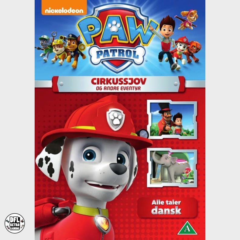 PAW Patrol 4: Cirkussjov