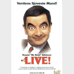 Rowan Atkinson - Live!