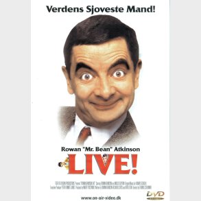 Rowan Atkinson - Live!