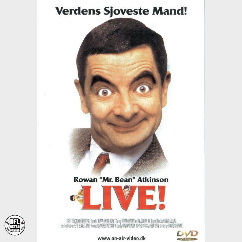 Rowan Atkinson - Live!