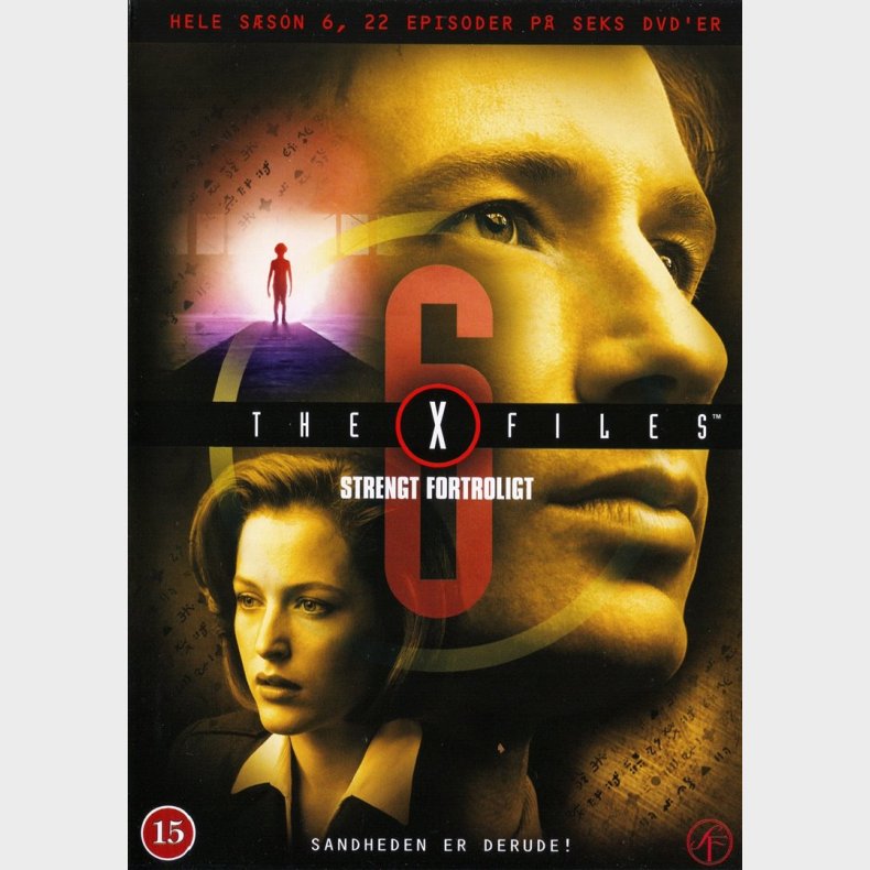 The X-Files: Strengt Fortroligt Sson 6