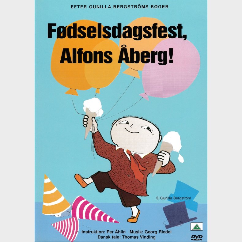 Fdselsdagsfest, Alfons berg