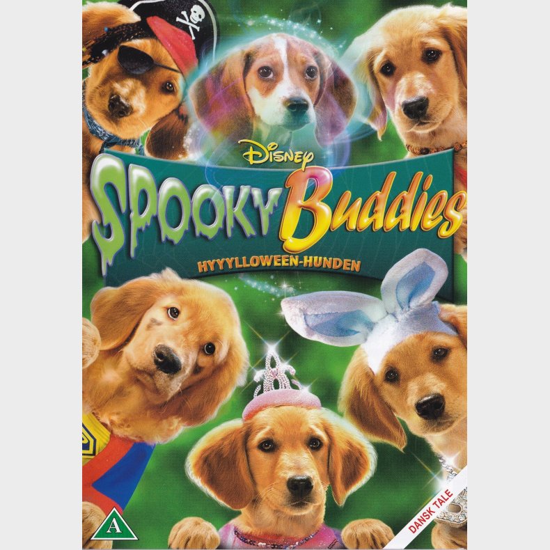 Spooky Buddies: Hyyylloween-hunden