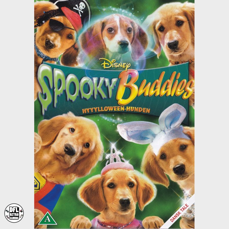 Spooky Buddies: Hyyylloween-hunden