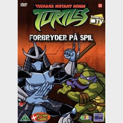 Turtles 11 - Forbryder P� Spil