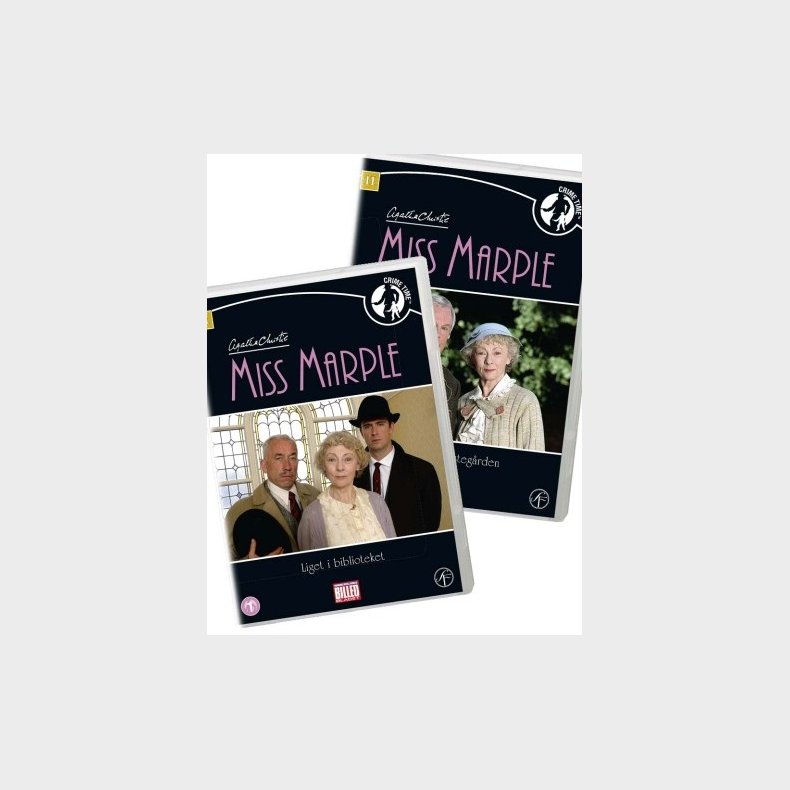 Agathe Christie's Miss Marple: Liget i biblioteket