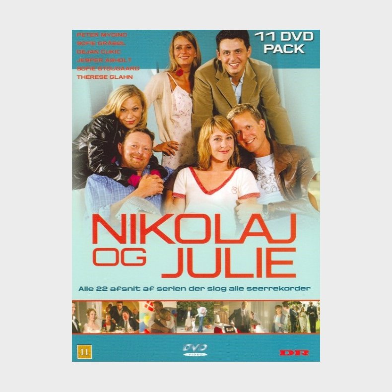 Nikolaj og Julie 1-22