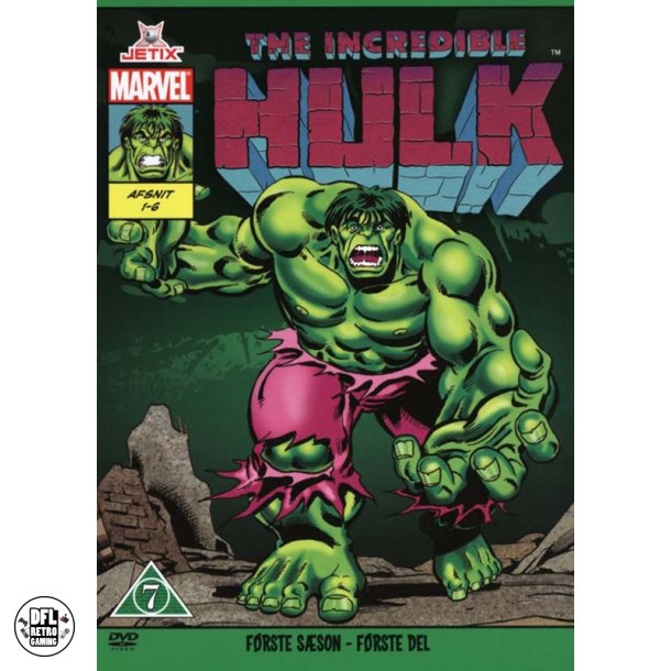 The Incredible Hulk: F�rste S�son - F�rste Del