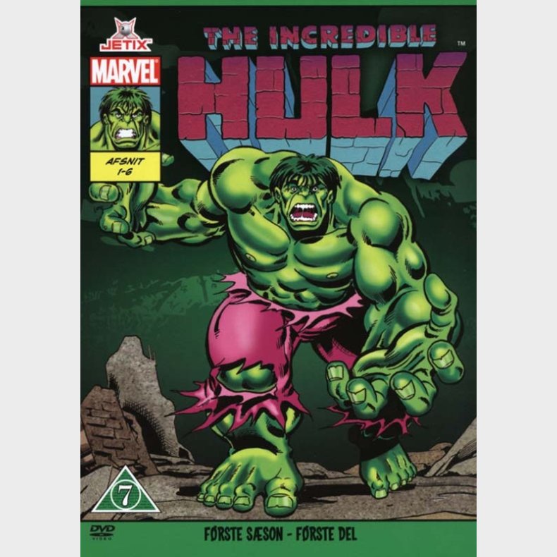 The Incredible Hulk: Frste Sson - Frste Del