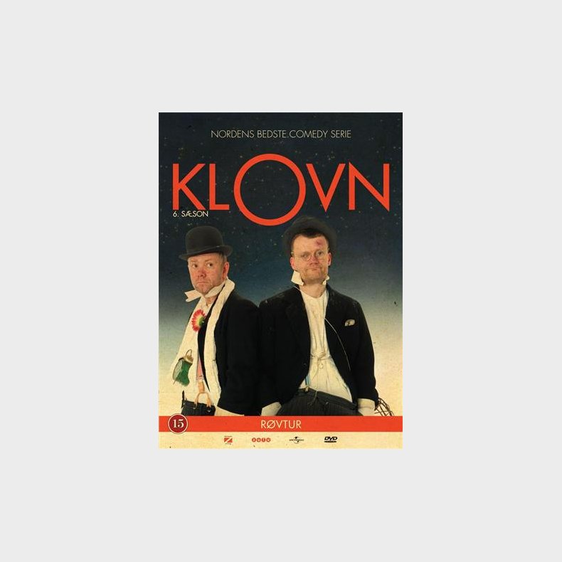 Klovn: sson 6 - Rvtur - DVD, 2009