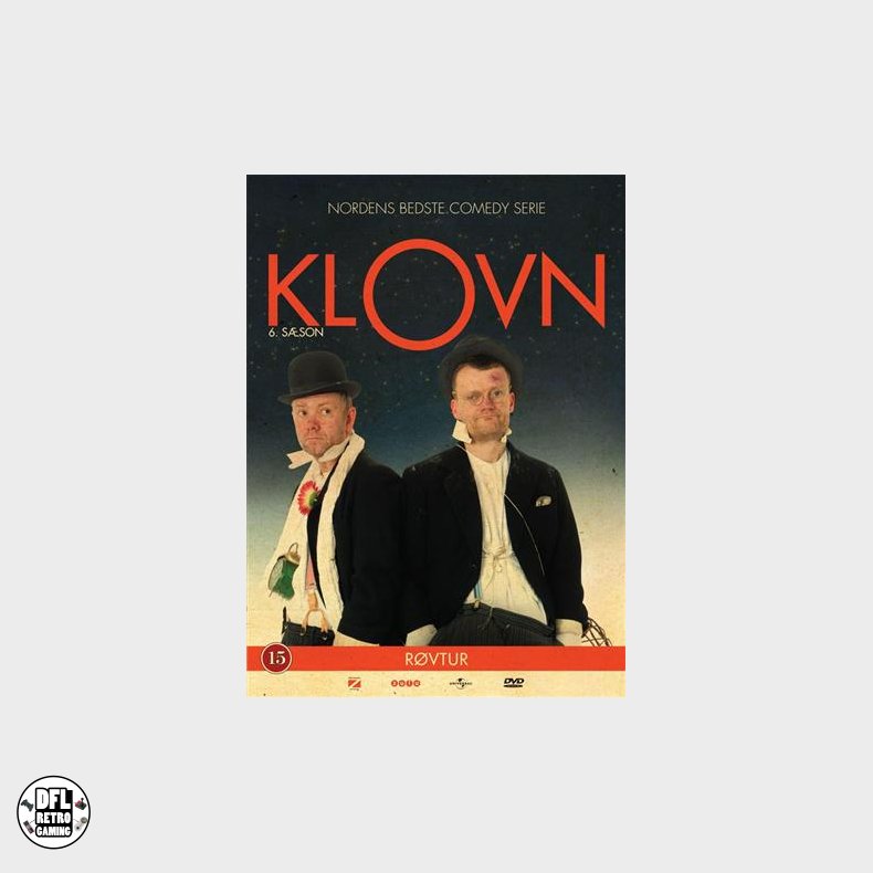 Klovn: sson 6 - Rvtur - DVD, 2009