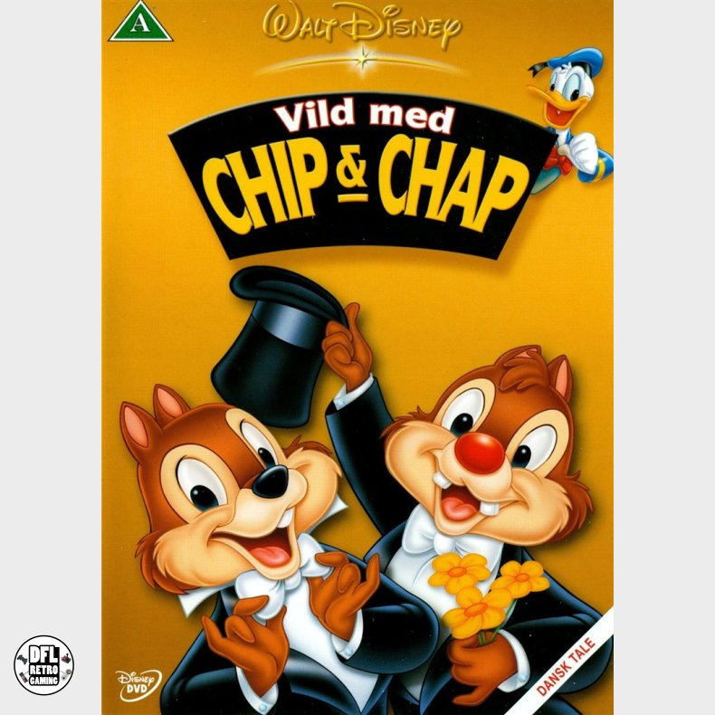 Vild med Chip &amp; Chap